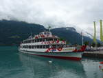 (195'002) - Motorschiff Jungfrau am 21.