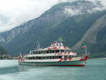 (195'006) - Motorschiff Jungfrau am 21.