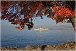 Herbstfahrt im Oktober auf dem Genfersee mit dem Dampfschiff  Italie 
(18.10.2018)