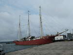 (254'431) - Segelschiff auf dem Peenestrom am 31.