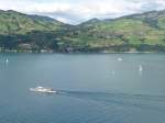 (154'433) - Motorschiff Beatus + Dampfschiff Bl�mlisalp am 24.