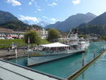 (210'299) - Dampfschiff Bl�mlisalp am 13.