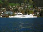(130'141) - Motorschiff Beatus am 3.