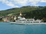 (141'382) - Motorschiff Bubenberg am 26.