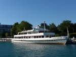 (152'038) - Motorschiff Bubenberg am 3.