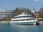 (215'963) - Motorschiff Bubenberg am 8.