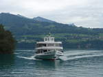 (184'660) - Motorschiff Stadt Thun am 4.