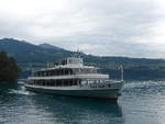 (184'661) - Motorschiff Stadt Thun am 4.