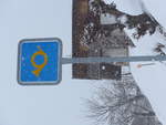 (188'403) - Bergpoststrasse am 11.