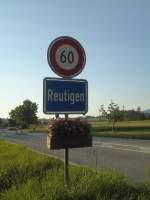 (134'641) - Ortsbeginn von Reutigen + H�chstgeschwindigkeit am 2.