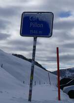 (270'084) - Col du Pillon 1546 am 21.