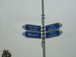 (133'944) - Wegweiser am 2.