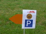 (181'693) - Wegweiser zum AFA-Parkplatz am 1.