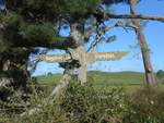 (190'934) - Wegweiser im Hobbiton am 22.