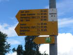 (220'366) - Wander-Wegweiser am 31.