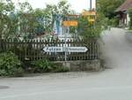 (228'414) - Wegweiser-SChilder am 26.