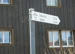 (245'734) - Adelboden-Wegweiser am 3.