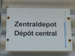 (161'484) - Museum f�r Kommunikation Zentraldepot am 30.