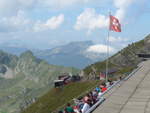(209'133) - Auf dem Brienzer Rothorn am 31.