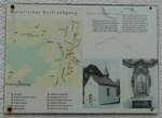 (249'326) - Infotafel zum historischen Dorfrundgang am 30.
