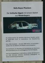 (250'997) - Beschrieb Rolls-Royce Phantom am 4.