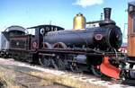 SJ Dampflok CC Nr.404 im Eisenbahnmuseum Gävle am 10.08.1994.