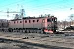 Foto von Kenth Öhlin in Sammlung von Karl Sauerbrey: SJ Dm Nr.948 in Gällivare im Oktober 1980.