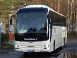 MAN Lion's Coach von Thellsbuss aus Schweden in Binz.