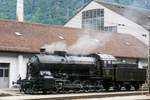 Am 25 Mai 2007 war SBB Historic Elefanten 2978 in Erstfeld.