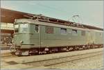 Die SBB Re 4/4 I 10042 in Solothurn.