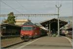 SBB Re 460 068-0 in Vevey.