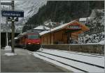 Die SBB Re 460 001-1  Lötschberg  in Göschenen.