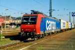 SBB 482 017 durcheilt Offenburg am 21 September 2010.