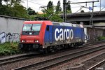 482 046-0 fuhr solo durch hh-harburg,09.07.16