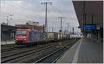 Die Re 482 011-4 in Koblenz Hbf.