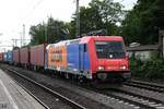 482 043-7 zog einen containerzug durch hh-harburg,17.07.20