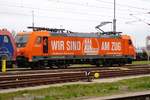 SBBC 482 049-4 war abgestellt am rbf hohe schaar,04.04.21