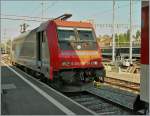 Die Re 484 016 in Bern.