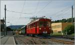 Für mich der schöneste Triebwagen bei der B-C: der RhB ABe 4/4 N° 35.