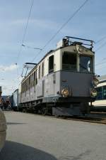 Hier nochmals der LLB Triebwagen der B-C in Blonay  12.