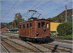 Die BOB HGe 3/3 29 hat bei der Blonay Chamby Bahn eine neue Heimat gefunden, und kommt hie und da zum Einsatz, wie z.b.