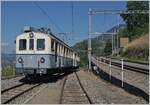  Le Chablais en fête  bei der Blonay Chamby Bahn.