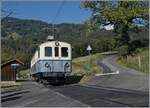 Le Chablais en fête  bei der Blonay Chamby Bahn.