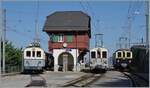 Le Chablais en fête  bei der Blonay Chamby Bahn.