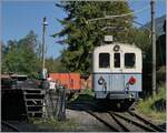  Le Chablais en fête  bei der Blonay Chamby Bahn.