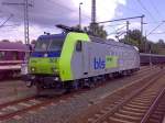 485 005-3 der BLS AG Media Markt Sternfahrt nach Hannover Abstellung Hannover 30.05.2009