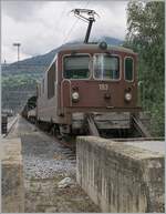 Etwas versteckt im Bahnhof von Brig, aber frei zugänglich fand ich dies BLS Re 4/4 193 mit einem Autotunnelzug auf einem Abstellgleis. 

12. Sept. 2024 