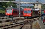 Im recht engen Bahnhof von Tramelan, wo sich auch CJ Unterhaltswerkstätten befinden, kreuzen sich die Regionalzüge Tavannes - Le Noirmont / Le Noirmont - Tavannes.

26. Juni 2024

