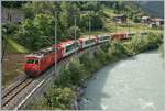 Der Glacier Express 902 von Zermatt nach St.