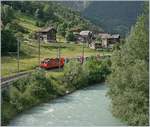 Der Glacier Express 902 von Zermatt nach St.